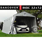 Dancover Garagetält Förrådstält Basic 3,3x7,2x2,4m PE