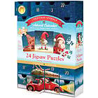 Eurographics Puzzle Advent Calendar Heffernan Christmas (8924-5734)