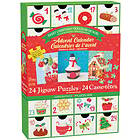 Eurographics Puzzle Advent Calendar Christmas Sweets (8924-5666)