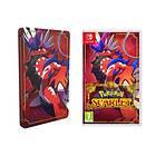 Pokemon Scarlet Steelbook Edition (Switch)