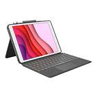 Logitech Combo Touch for iPad 10.9 2022 (10th Generation) (Nordisk)