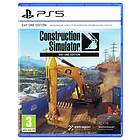 Construction Simulator - Day One Edition (PS5)