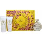 Versace Eros Pour Femme edp 100ml + edp 5ml + BL 100ml + SG 100ml