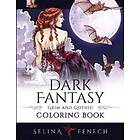 Dark Fantasy Coloring Book