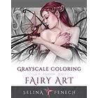 Fairy Art Grayscale Coloring Edition