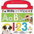 Write and Wipe ABC 123: Scholastic Early Learners (Write and Wipe)