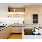Vigneron Kitchen Integrated 90 Dubbelzon