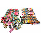 Infinity Hearts Broderigarn/Broderitråd Ass. färger 500 st