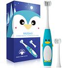 RAZOKO 3-Sided Electric Toothbrush for Kids