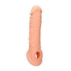 RealRock Skin Penis Extender with Rings 21cm