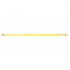 KnitPro Trendz Dubbel Virknål Akryl 30cm 6,00mm Yellow till Tunisisk v