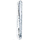 Lovetoy Flawless Clear Dobbeldildo 30cm