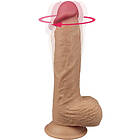 Lovetoy Liam Silicone Rotating Cock with Vibration 22cm