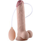 Lovetoy Soft Ejaculation Cock with Balls 23cm