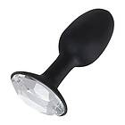 You2Toys True Black Inflatable Butt Plug Large
