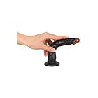 You2Toys European Lover Black Realistic Dong 18cm