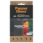 PanzerGlass™ Classic Fit Privacy Screen Protector for iPhone 13/13 Pro/14