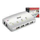 Trust 4-Port USB Power Hub 411E