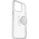 Otterbox Otter+Pop Symmetry Clear Case for iPhone 14 Pro Max