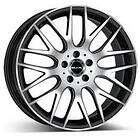 MAK Wheels Arrow Black Polished 8x19 5/112 ET20 B66.6