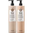 Maria Nila Head & Hair Heal Duo Shampoo + Conditioner 2x1000ml