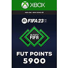 FIFA 23 : 5900 FIFA Points (Xbox One/Series X|S)