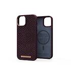 Njord byELEMENTS Salmon Leather MagSafe Case for iPhone 14