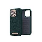 Njord byELEMENTS Salmon Leather MagSafe Case for Apple iPhone 13 Pro