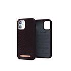 Njord byELEMENTS Salmon Leather Case for iPhone 12 Pro Max