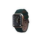 Njord byELEMENTS Salmon Leather Strap for Apple Watch 44/45mm