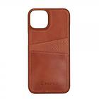 Krusell CardCover Leather for iPhone 14