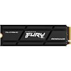 Kingston Fury Renegade PCIe 4.0 NVMe M.2 SSD Heatsink 500Go