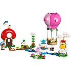 LEGO Super Mario 71419 Ekstrabanen Peach' hage og luftballong