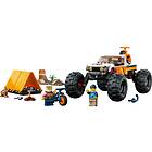 LEGO City 60387 Terrengbil med firehjulstrekk