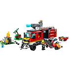 LEGO City 60374 Le camion d’intervention des pompiers