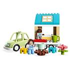 LEGO Duplo 10986 Familjehus på hjul