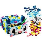LEGO DOTS 41805 Skuff med kreativt dyremotiv