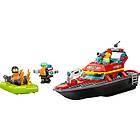 LEGO City 60373 Palokunnan pelastusvene