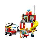 LEGO City 60375 Paloasema ja paloauto