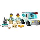 LEGO City 60382 L'intervention du véhicule vétérinaire