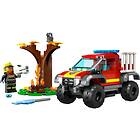 LEGO City 60393 Palokunnan nelivetoauto