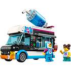 LEGO City 60384 Le camion à granités du pingouin