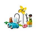 LEGO Duplo 10985 Vindmølle og elbil