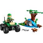 LEGO City 60394 ATV and Otter Habitat