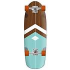 Hydroponic Komplett Cruiser Board Rounded (Classic 3,0 Turquoise) Brown