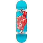 Hydroponic Hand CO Skateboard, Vuxna Unisex, Cyan, 8"