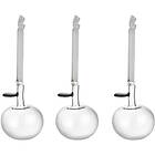 Iittala Glass Apple 3-pack