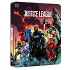 Justice League (Ltd Steelbook) (UHD+BD) (Import) (Blu-ray)