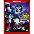 Onward (Blu-ray 3D Blu-ray) (Import)