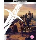 Hobbit: Trilogy (UHD+BD) Extended & Theatrical Cut (Import Sv.Text) (Blu-ray)